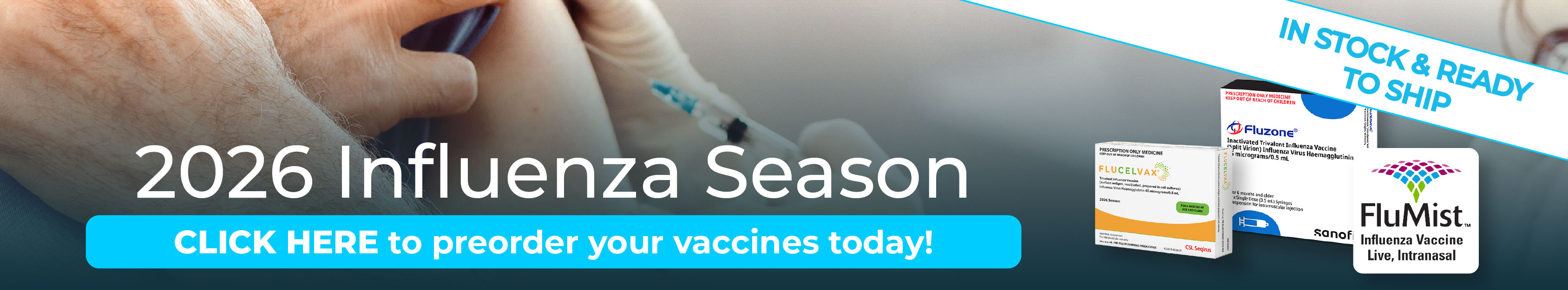 Flu is in Stock & Ready to Ship!